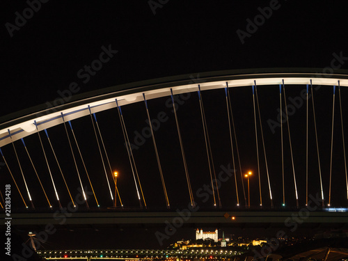 Photography Bratislava bei Nacht