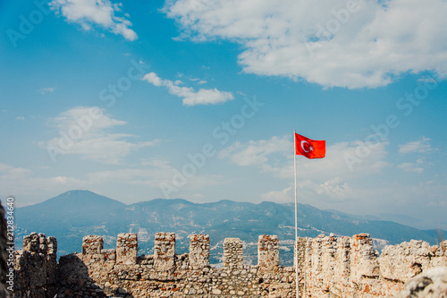 Принти на полотні Alanya Kalesi