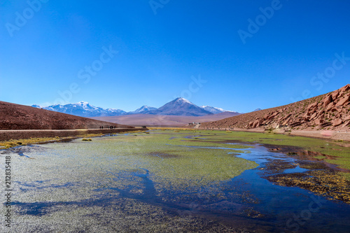 Lago en el desierto