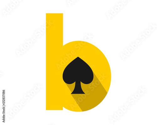 ace spade typography alphabet typeset typeface logotype font image vector icon