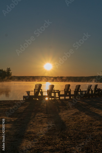 sunrise lake chairs © Chris B.