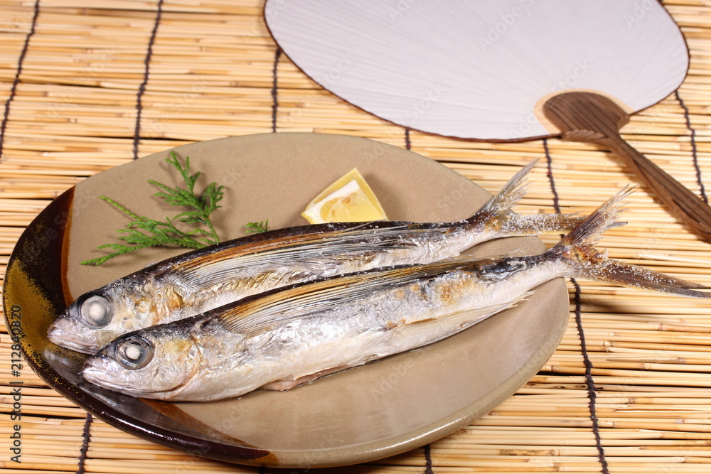 トビウオの塩焼き Stock 写真 Adobe Stock