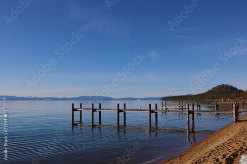 Tahoe pier