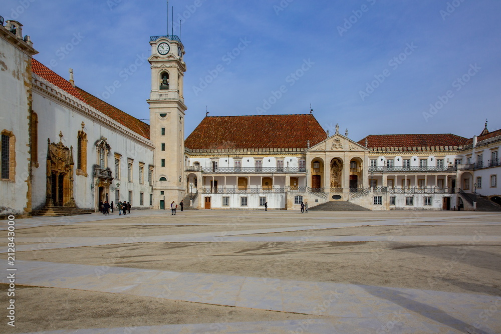 Fototapeta premium コインブラ大学