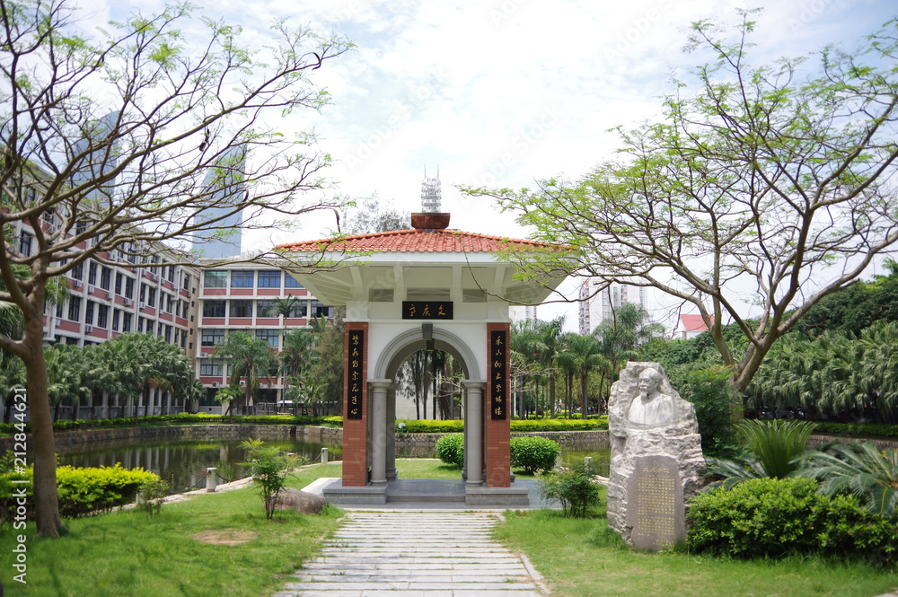 Naklejka premium architecture