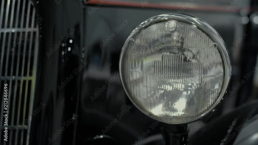 Headlamp retro cars USSR Headlamp retro cars USSR