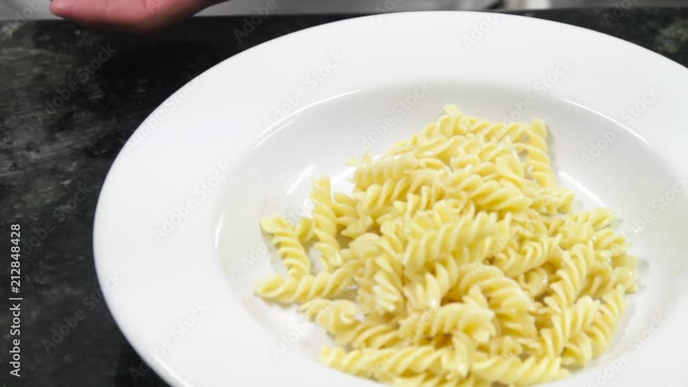 Italian food - cooking pasta Italian food - cooking pasta