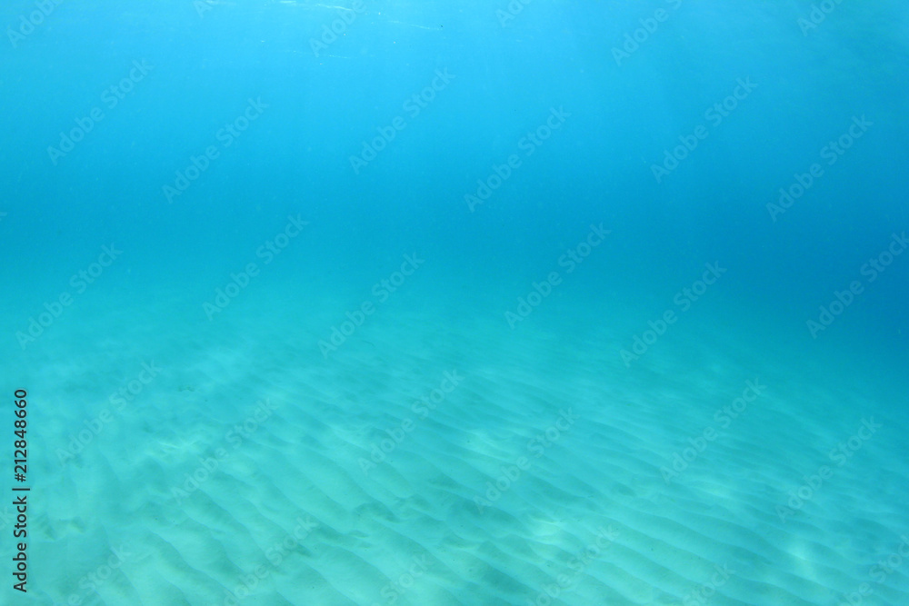 Clear blue water background in ocean Clear blue water background in ocean