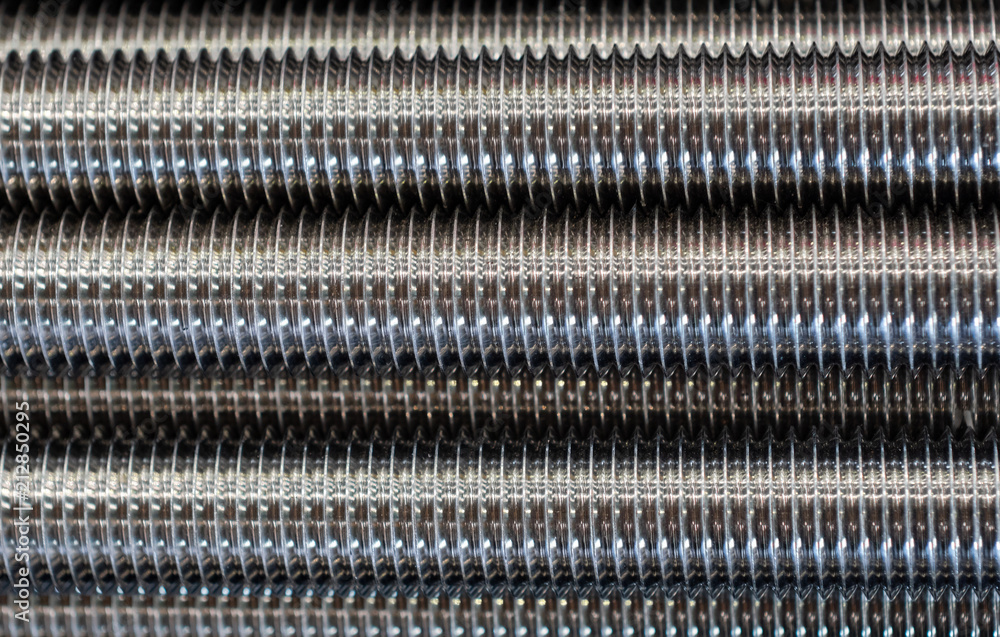 Εκτύπωση καμβά Stainless steel threaded rods