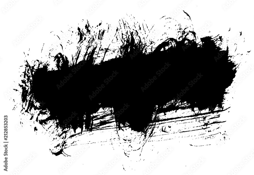 Vector ink splashes. EPS10 Vector ink splashes. EPS10