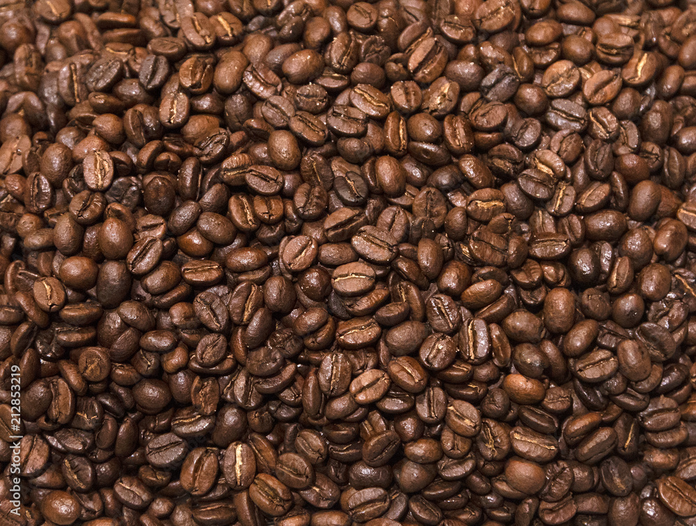 Fototapeta premium Restaurant Coffee Beans