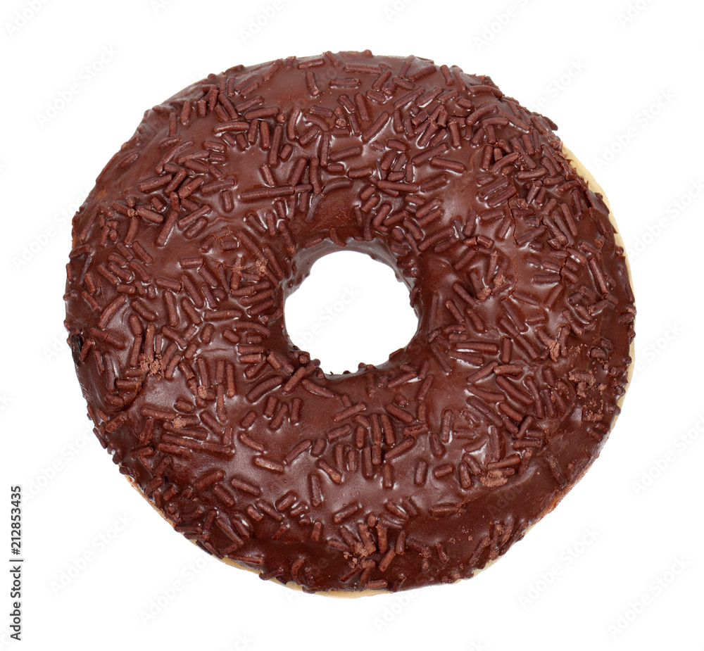 Sprinkle doughnut Sprinkle doughnut