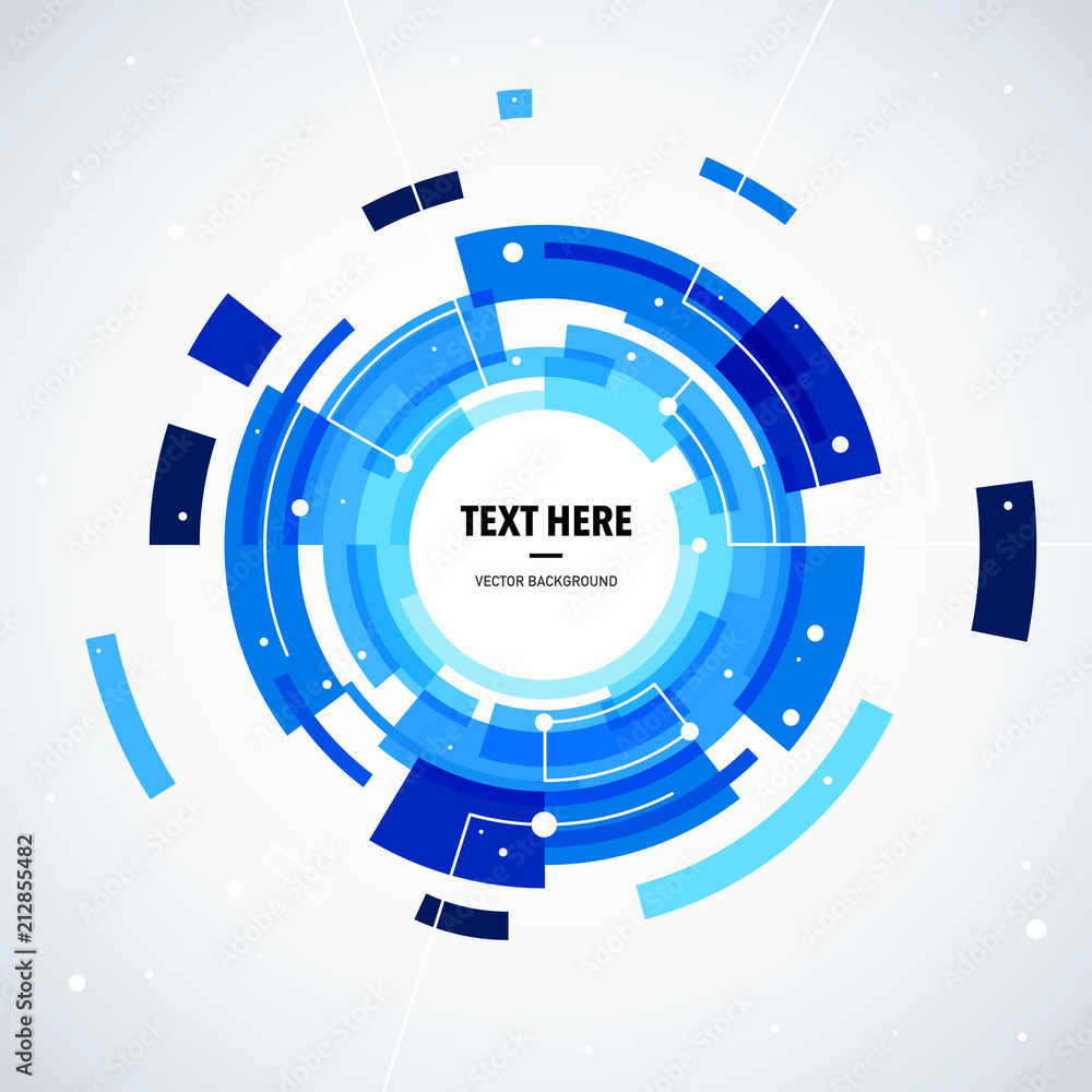 abstract graphic template flat design style vector abstract graphic template flat design style vector