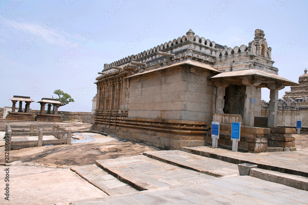 Parsvanatha basadi, Chandragiri hill, Sravanabelgola, Karnataka.