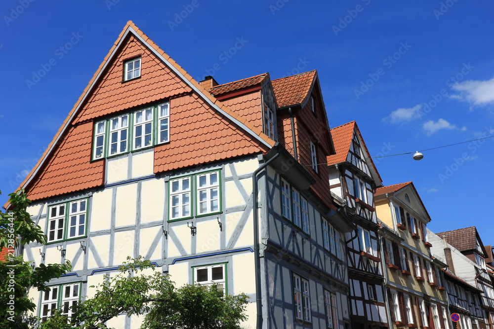 Fachwerkhäuser in Bad Sooden-Allendorf Fachwerkhäuser in Bad Sooden-Allendorf