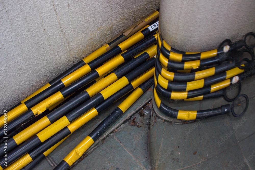 safety barrier piping
