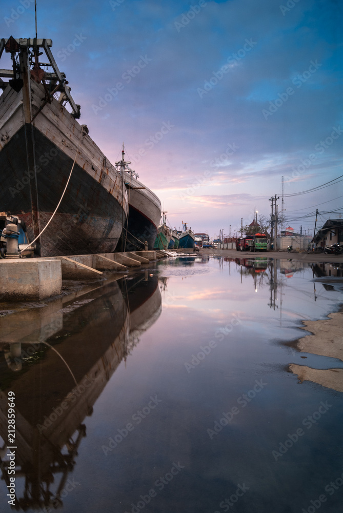Obraz premium Harbor