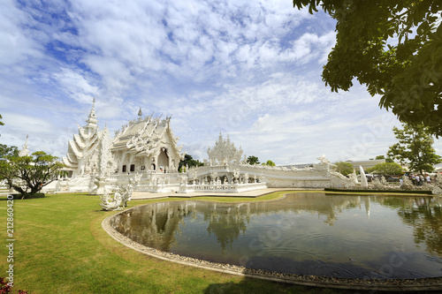 Chiang Rai, Thailand - White Temple - Wat Rong Khun