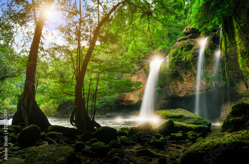 Heo Suwat Waterfall