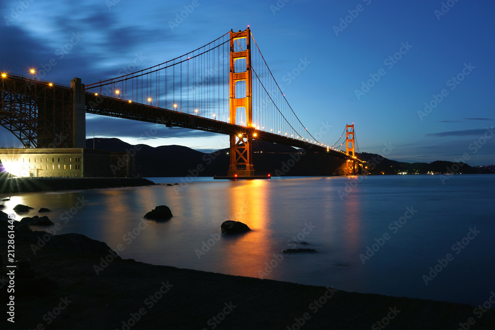 Fototapeta premium Golden Gate Bridge