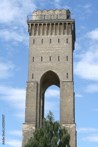 Finow Tower, Water Tower, Eberswalde