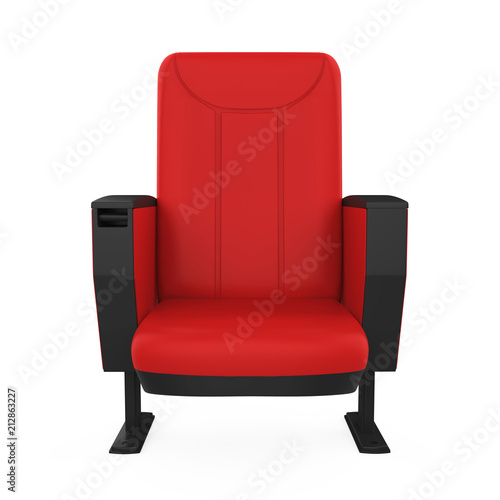 Red Theater Seat