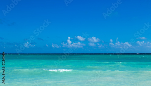 beach and tropical sea