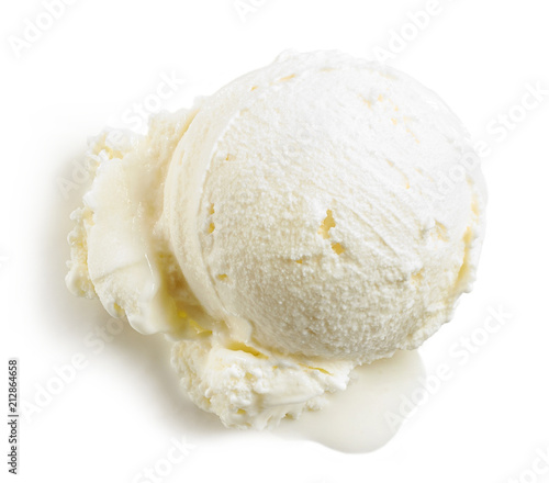 vanilla ice cream