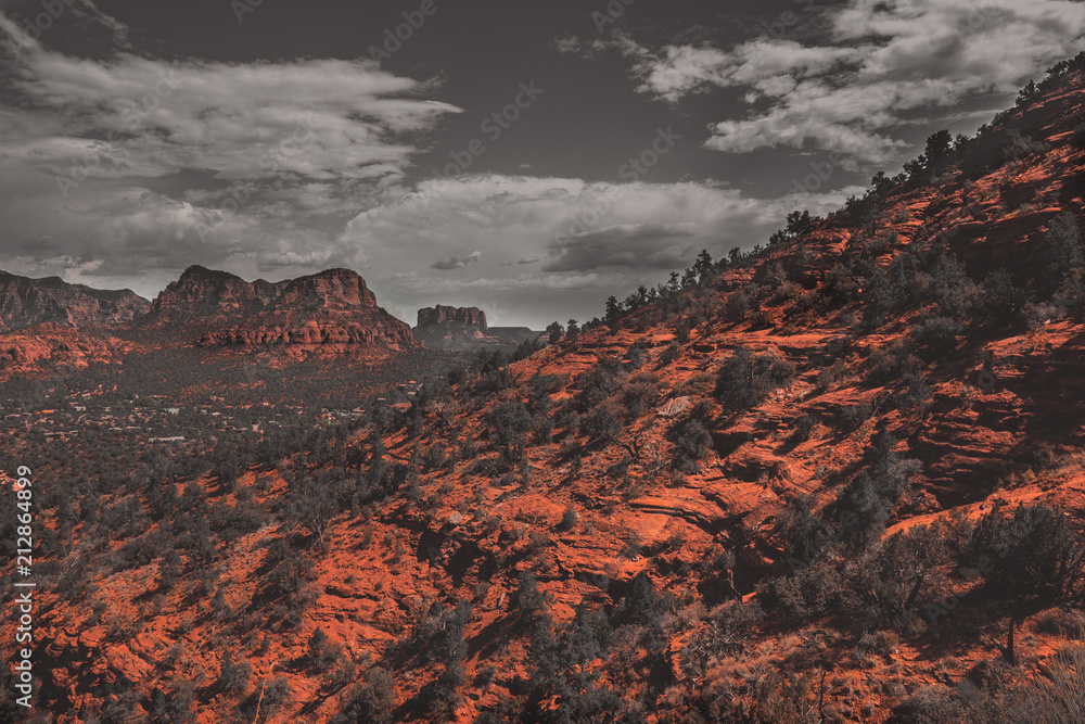 Naklejka premium Sedona, Arizona, USA