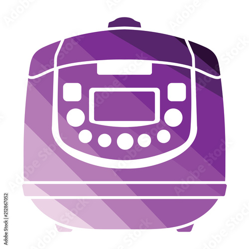 Kitchen multicooker machine icon