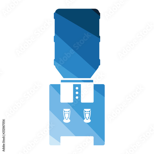 Water cooling machine