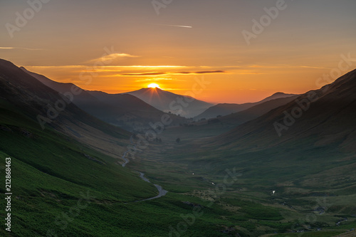 Sunrise valley