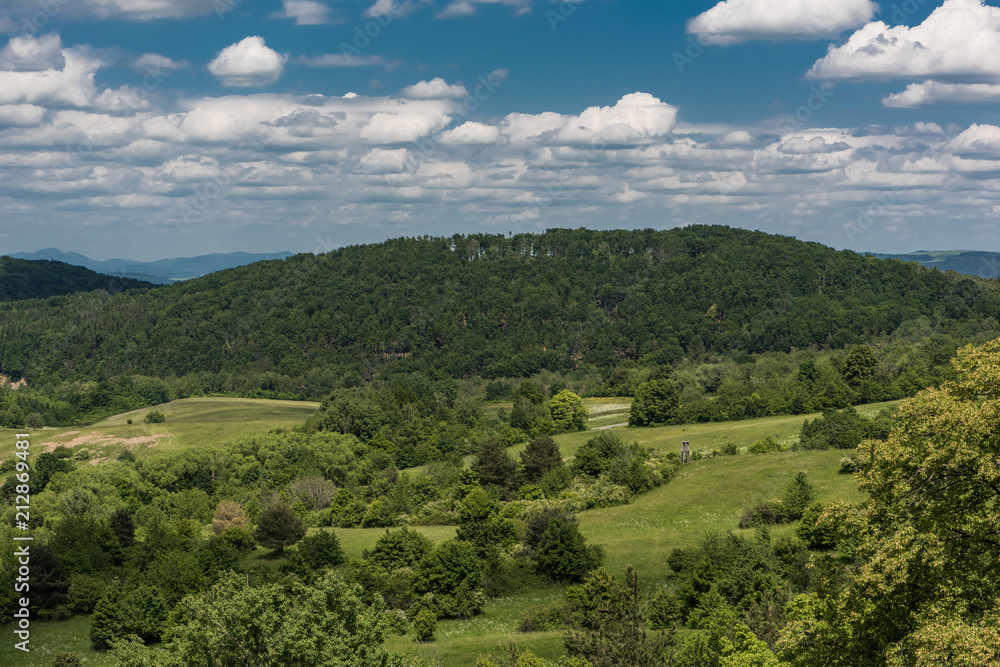 Obraz premium View from the castle Sebes