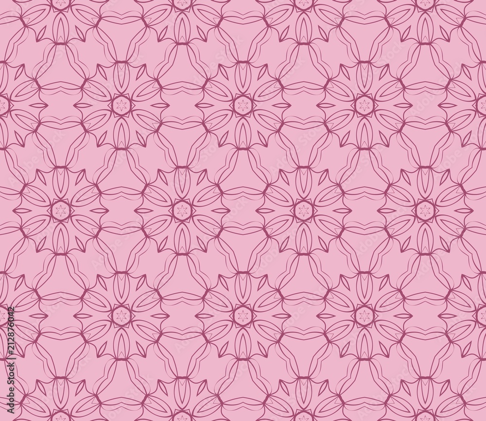 Original geometric pattern. Seamless vector illustration. For scrapbooking, template, fashion, design