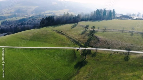 Landscape of Steyr (beautiful austrian city)
aerial view of the fields and woods in this area.
This vid was shot in autumn 2018 with my DJI Mavic Air. photo