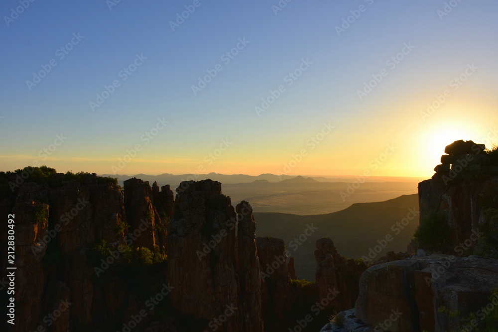 Landschaft in Südafrika