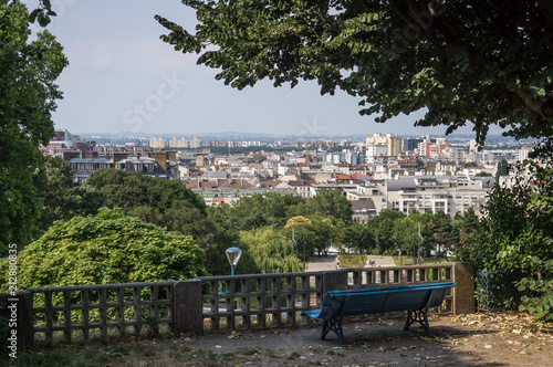Photography Parc de la Butte-du-Chapeau-Rouge, Paris