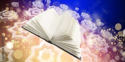 Magic book on the eastern b...