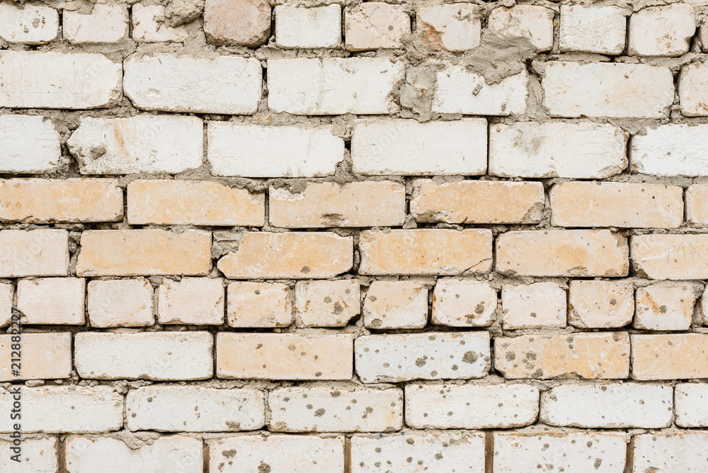 Brick texture with scratches and cracks Brick texture with scratches and cracks