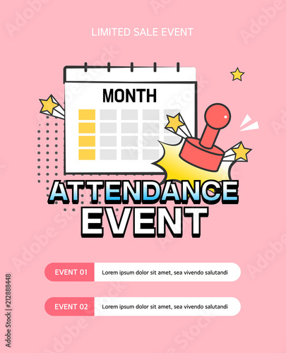 Shopping event Template