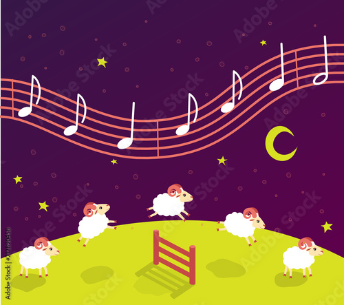 Foto baby song lullaby before bedtime
