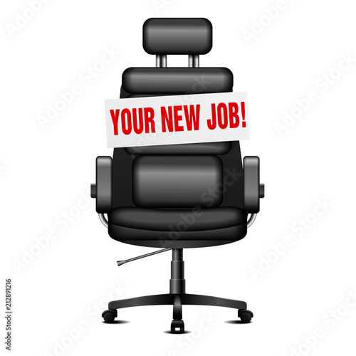 chair new job