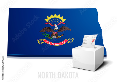Ballotbox Map North Dakota