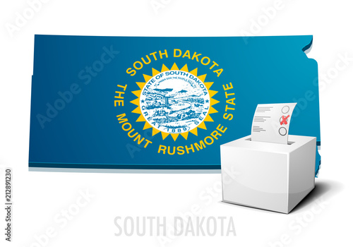 Ballotbox Map South Dakota