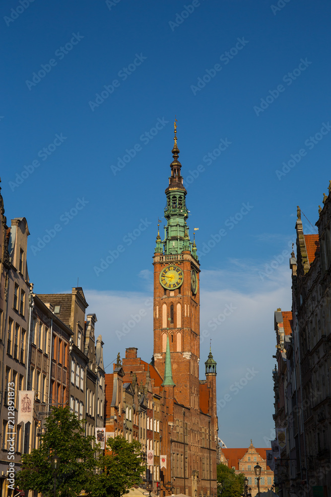 Gdansk, Rathausturm