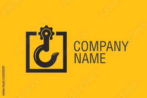 crane hook logo