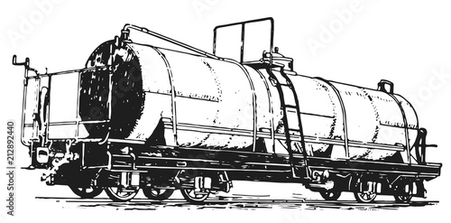 rail carriage railway #vector #isolated - Eisenbahnwaggon Eisenbahn Waggon