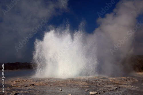 Old Faithful Area and Geysers, Yellowstone NP 