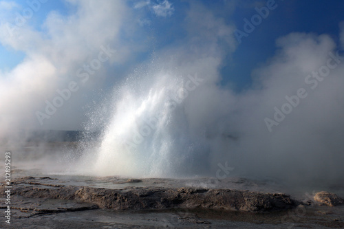 Old Faithful Area and Geysers, Yellowstone NP  © nikidel