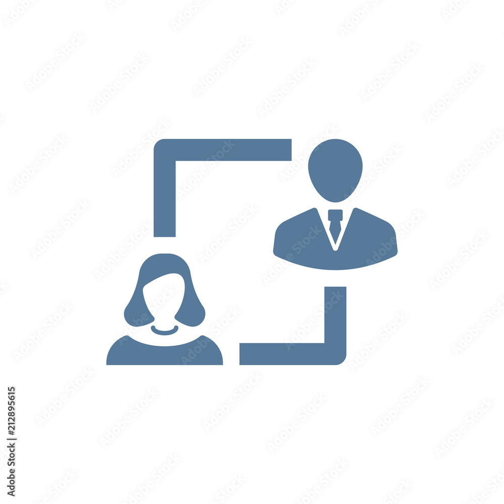Business Collaboration Icon